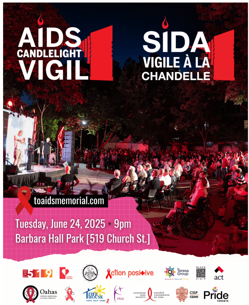 AIDS CANDLELIGHT VIGIL