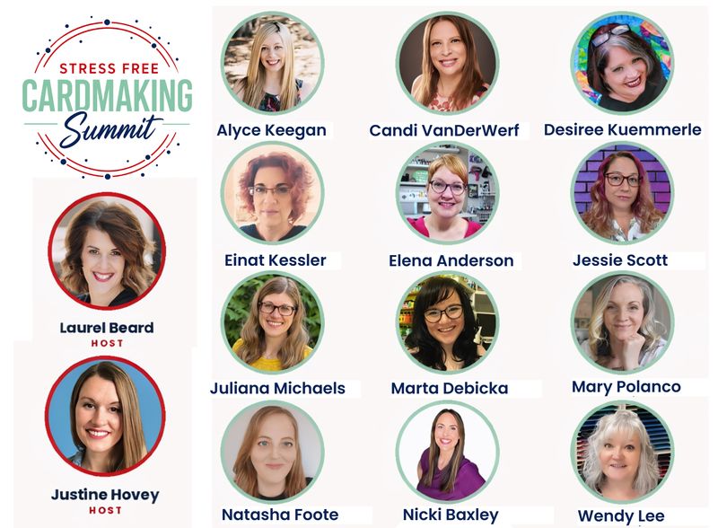 14 cardmakers, 3 days... you do NOT want to miss this!