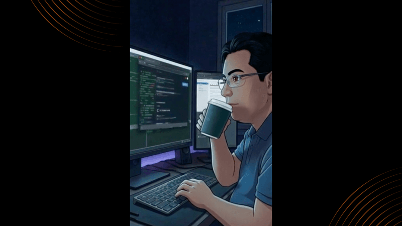 Cafetero Late Night Coding (Social Video)