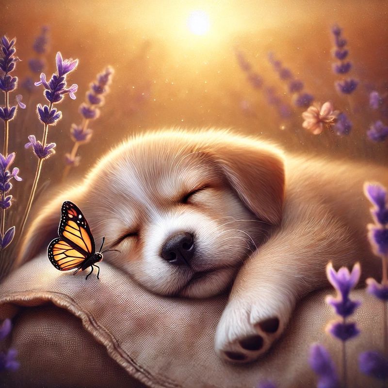 🦋 “Donde duerme un perrito, despierta la esperanza"