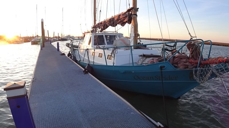Sailing Ocean Strider