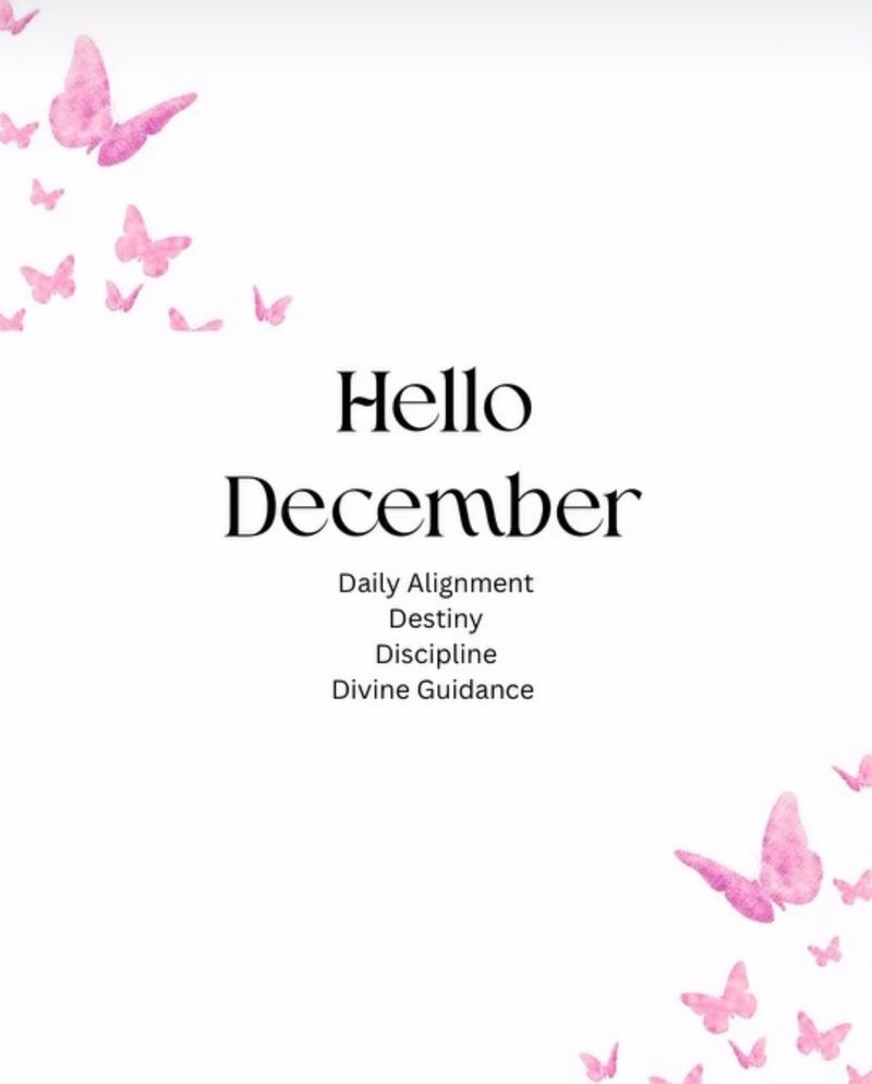 December Is About Meeting You’re Stronger Self and Becoming Whole.