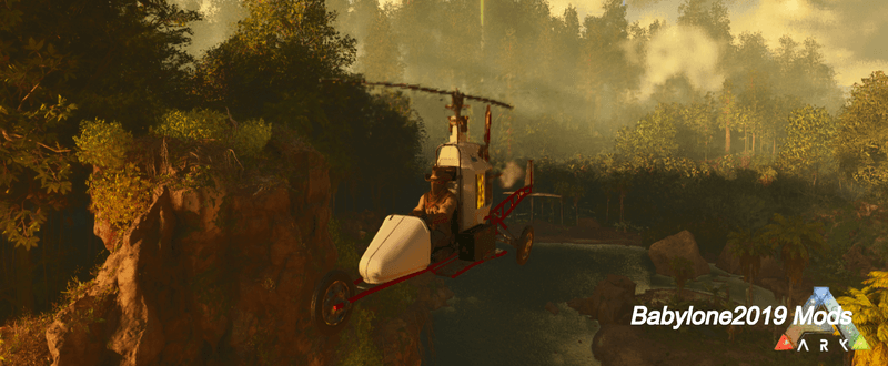 That was my first Mod for Ark Survival Ascended published in february 2025