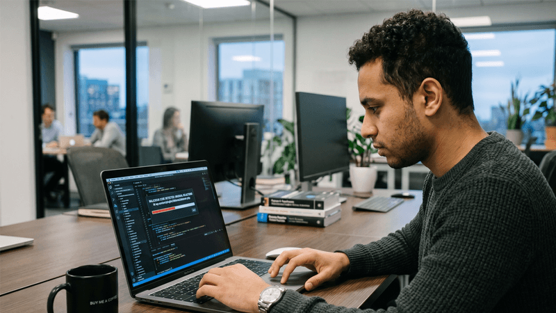 The Stealth Backdoor: Why Standard Scanners Miss the Malicious Code Tanking Your SEO