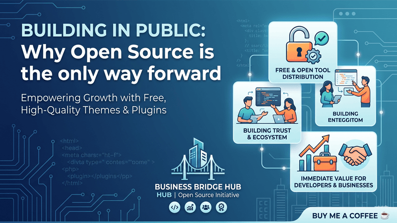 Building in Public: Why Open-Source is the Real Way Forward