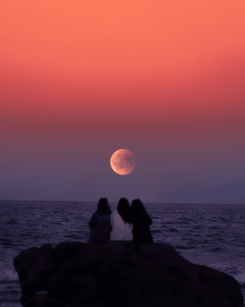 You deserve to be the one they call about the moon