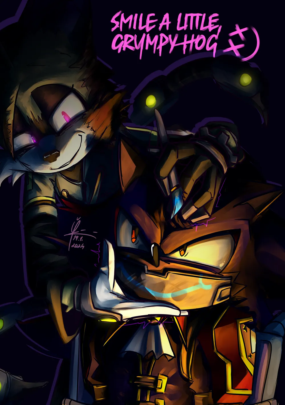 Full render art — Brainworms - Buymeacoffee