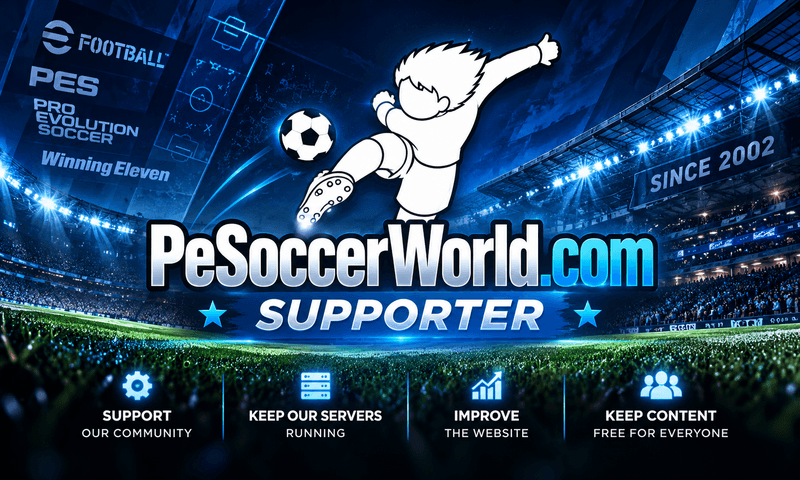 PeSoccerWorld Supporter