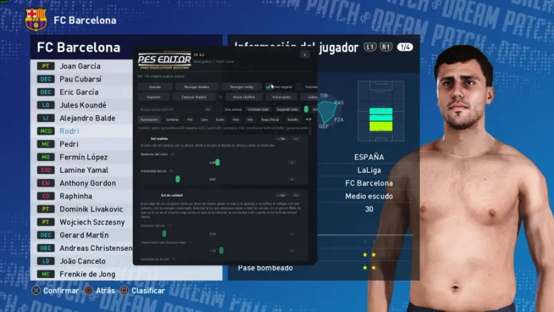 ⚽ PES21FX PesEditorRebuilt – Graphics Overhaul for PES 2021!