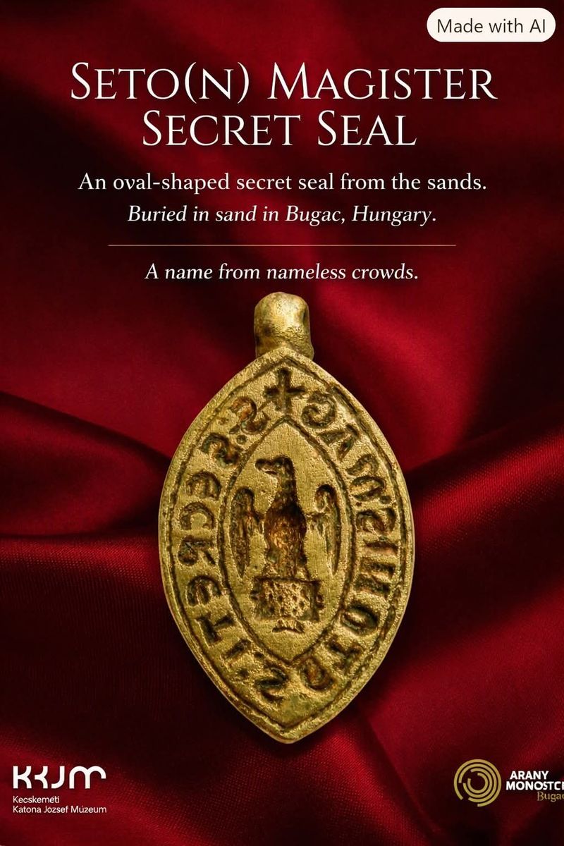 The secret seal from Bugac