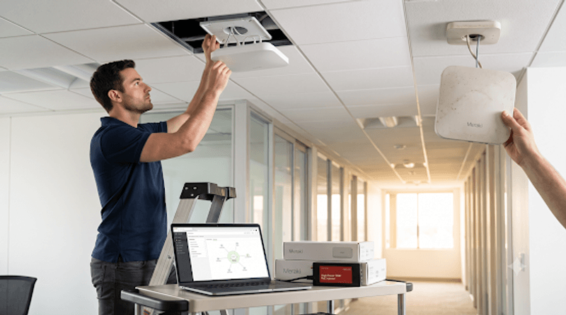 Migration & Installation; Meraki Access Points