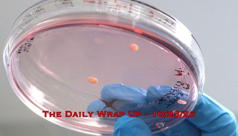New Biotech Data Centers Use Lab-Grown Human Neurons & "Close your Eyes We'll Immunize"