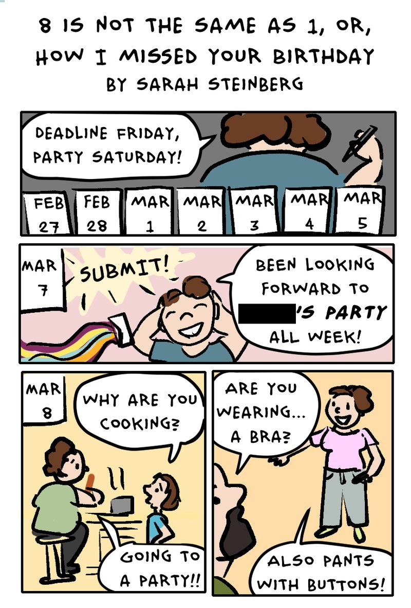 Spoonie Parent Journal - Sorry I Missed It