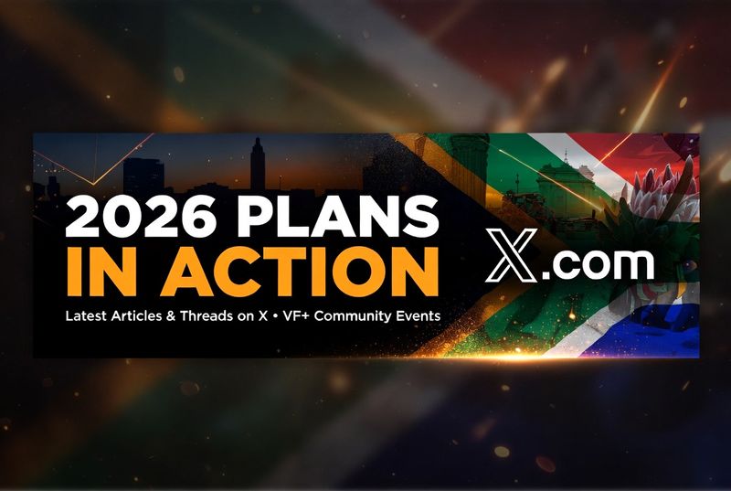 2026 Plans in Action – Catch Up on My Latest Articles & Threads on X!