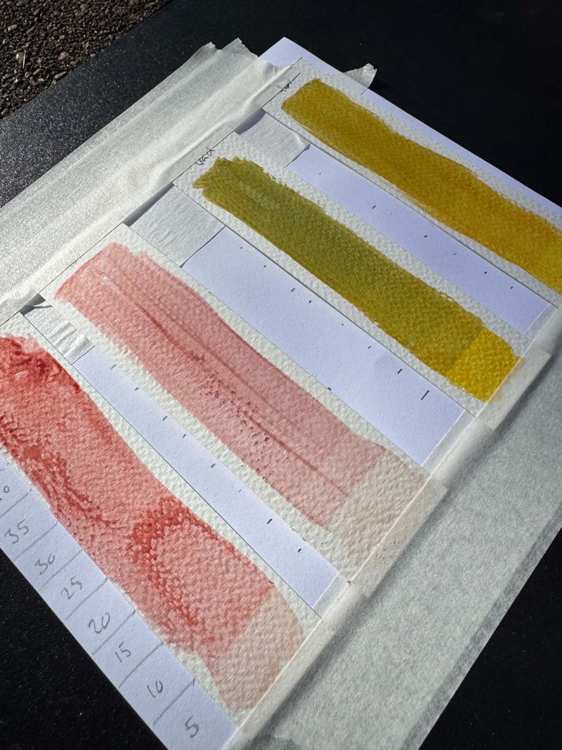 Diary of a creative soul #7 - Exploring colour (SolarFast)