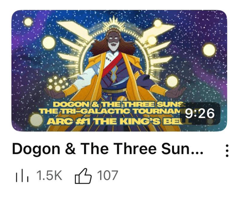 Episode #1 Hits 100 Likes
