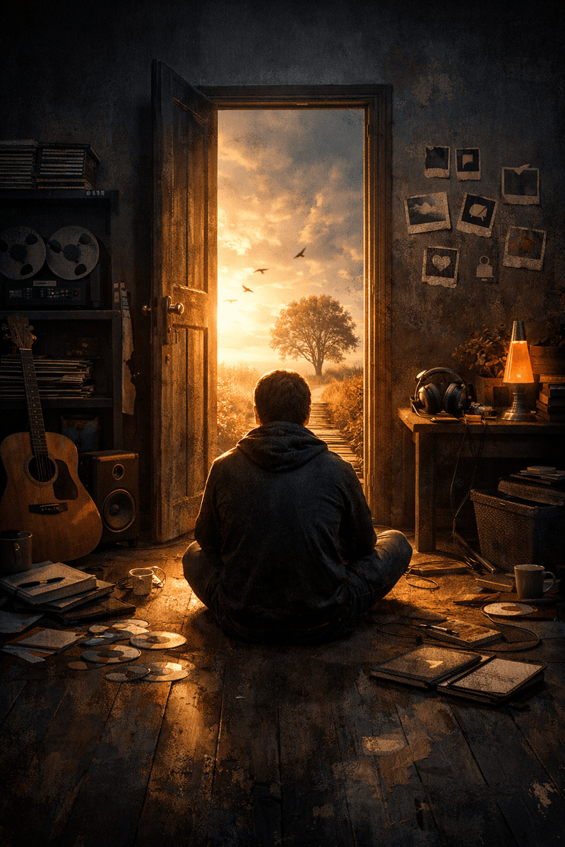 A Silent Corner of the Internet