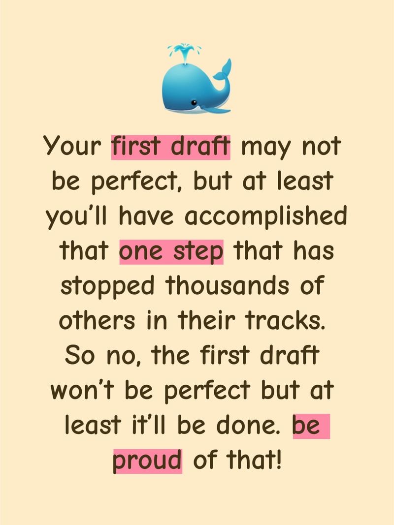 Let Go of Perfectionism