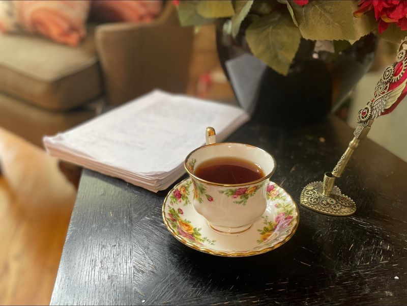 Reclaiming My Writer’s Ritual