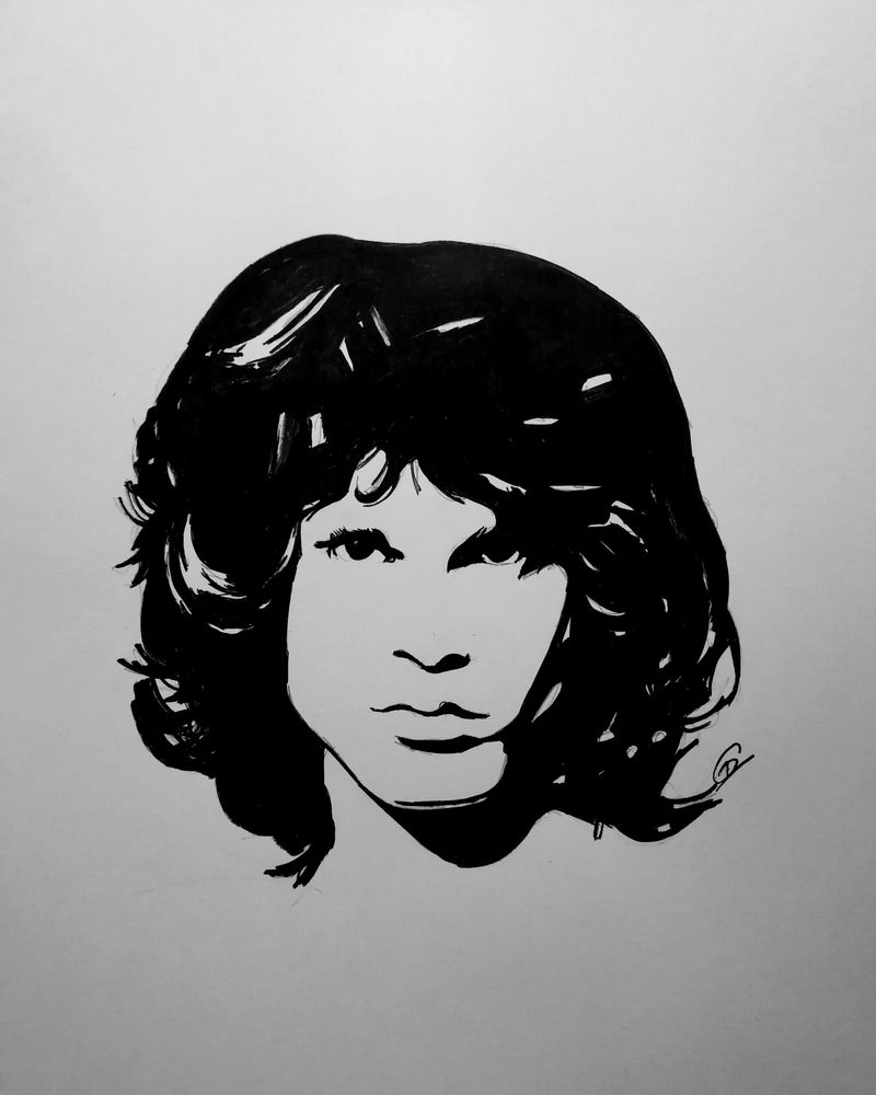 Jim Morrison Prints