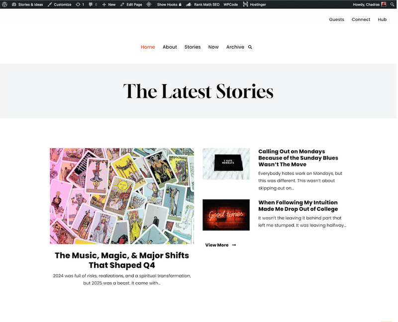 How I Built My Blog on WordPress for $59.88
