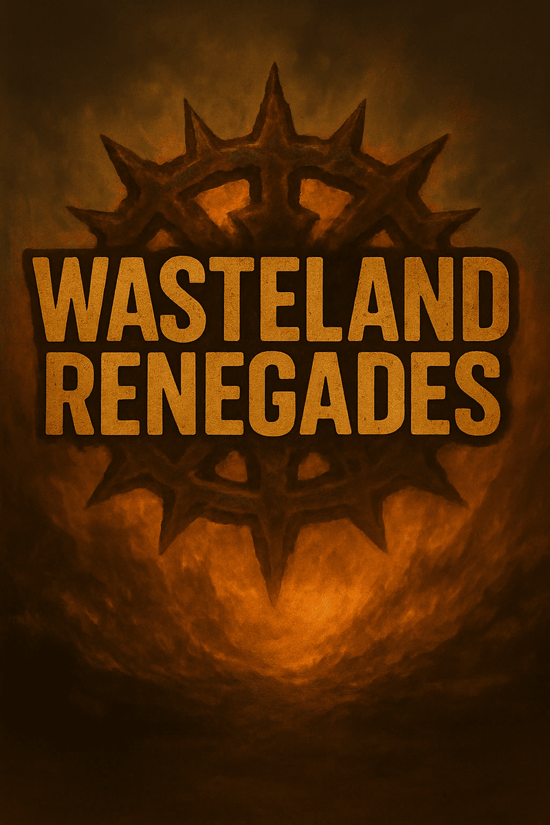 Wasteland Renegades: El yermo no espera. ¿Tú sí?