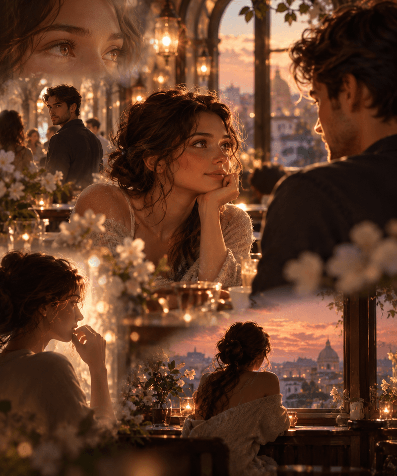 The first time I saw you