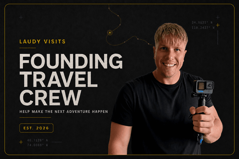 The Founding Travel Crew Is Here