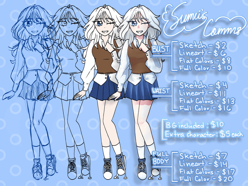 MY COMMISSIONS