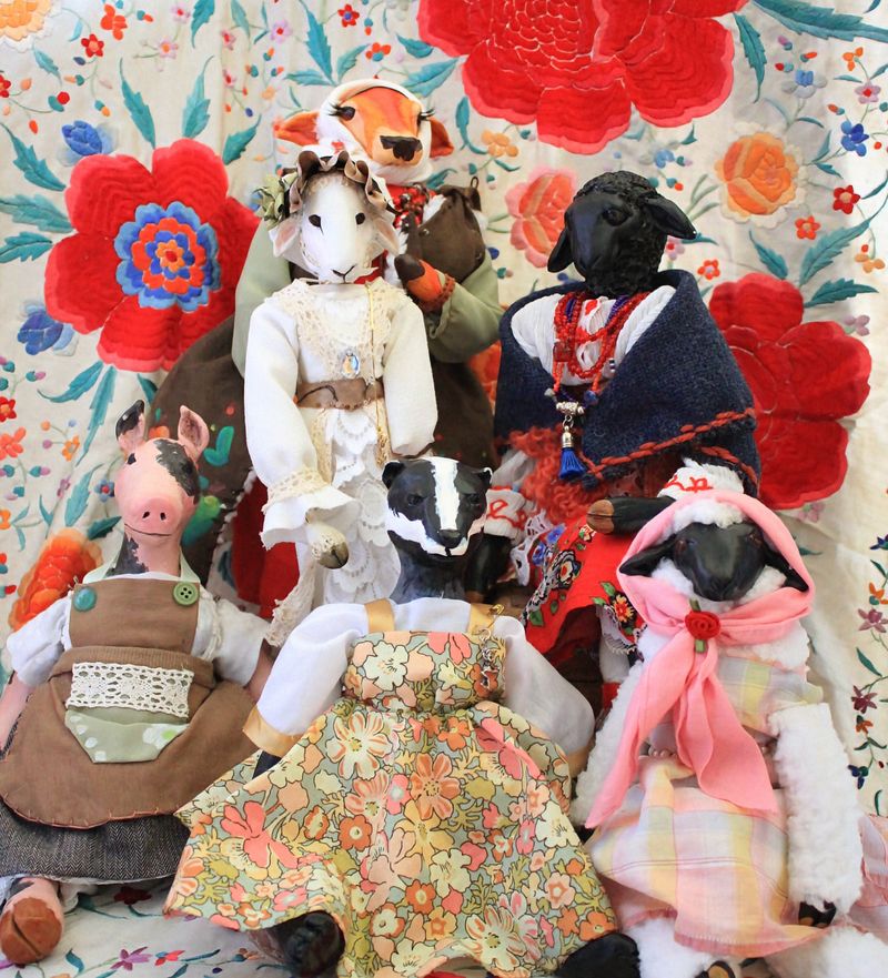 Custom Dolls