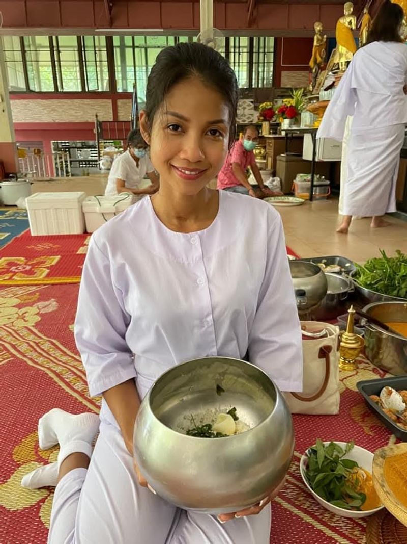 Seven Days as a Buddhist Nun