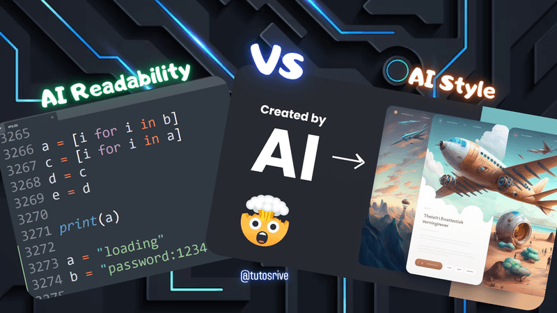 AI Style VS AI Readability