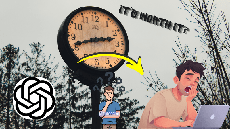 The Myth of Time “Saved” by AI