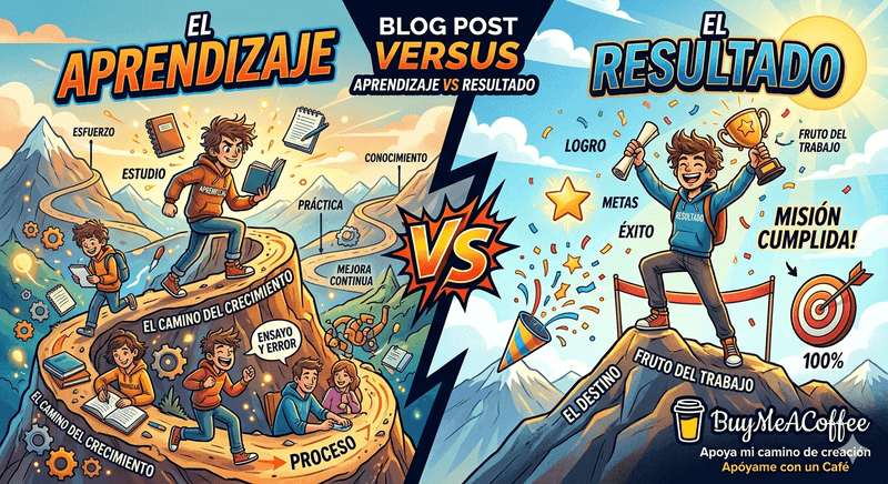 Resultados vs Aprendizaje