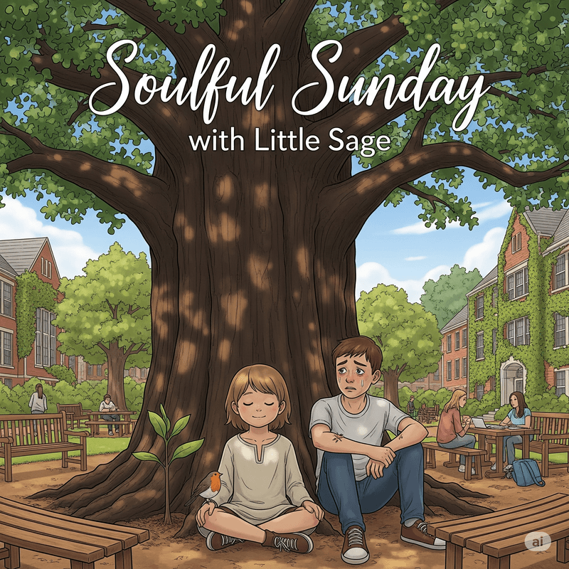 🌱 Soulful Sunday: The Sapling of Self