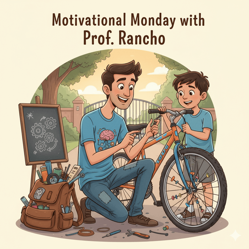 🚲 Motivivational Monday: The Jugaad That Fixed More Than a Bike