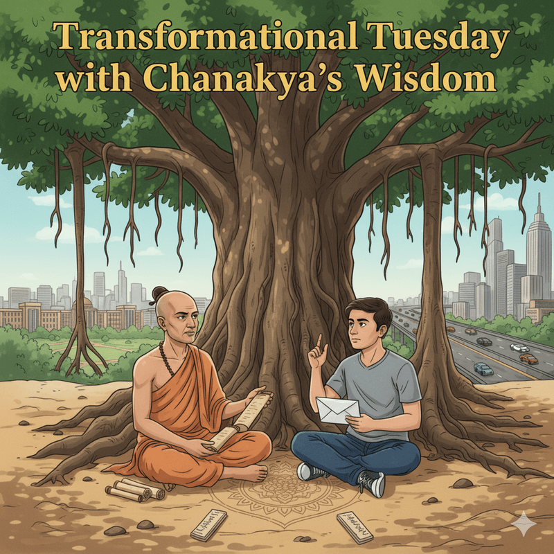 🌲 Transformational Tuesday: The Tree in the Forest of Choice