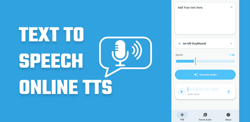 Android App - Text To Speech (online/offline)