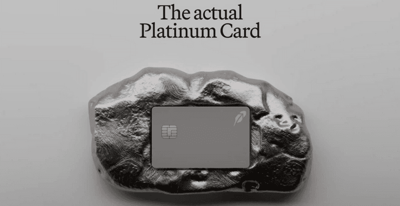 [News Update📢] Robinhood Launches the Platinum Card