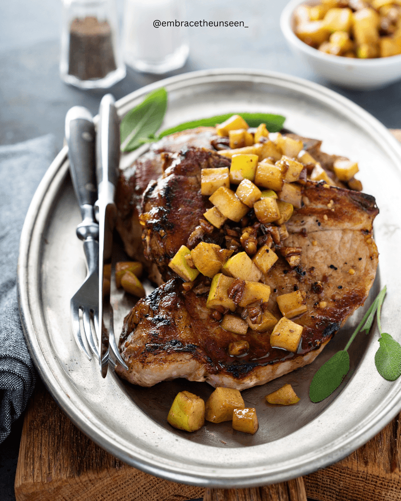Pork Chops with Apples: A Cozy Fall Dinner