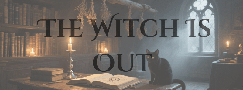 Welcome, Witch