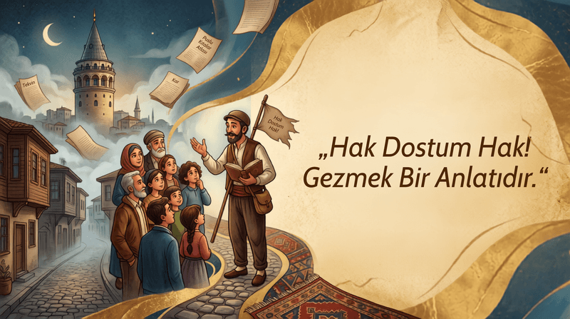 ArkeoBlog: Gezmek bir anlatıdır!