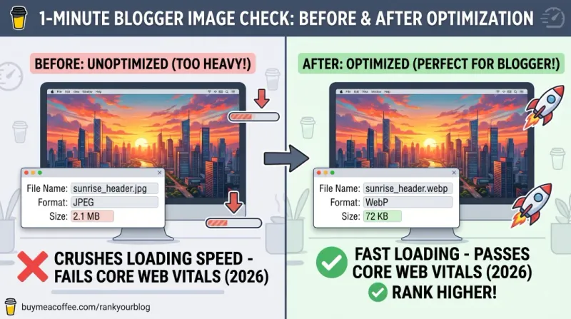 Why Your Blogger Site is Slow (And How to Fix It for Free)