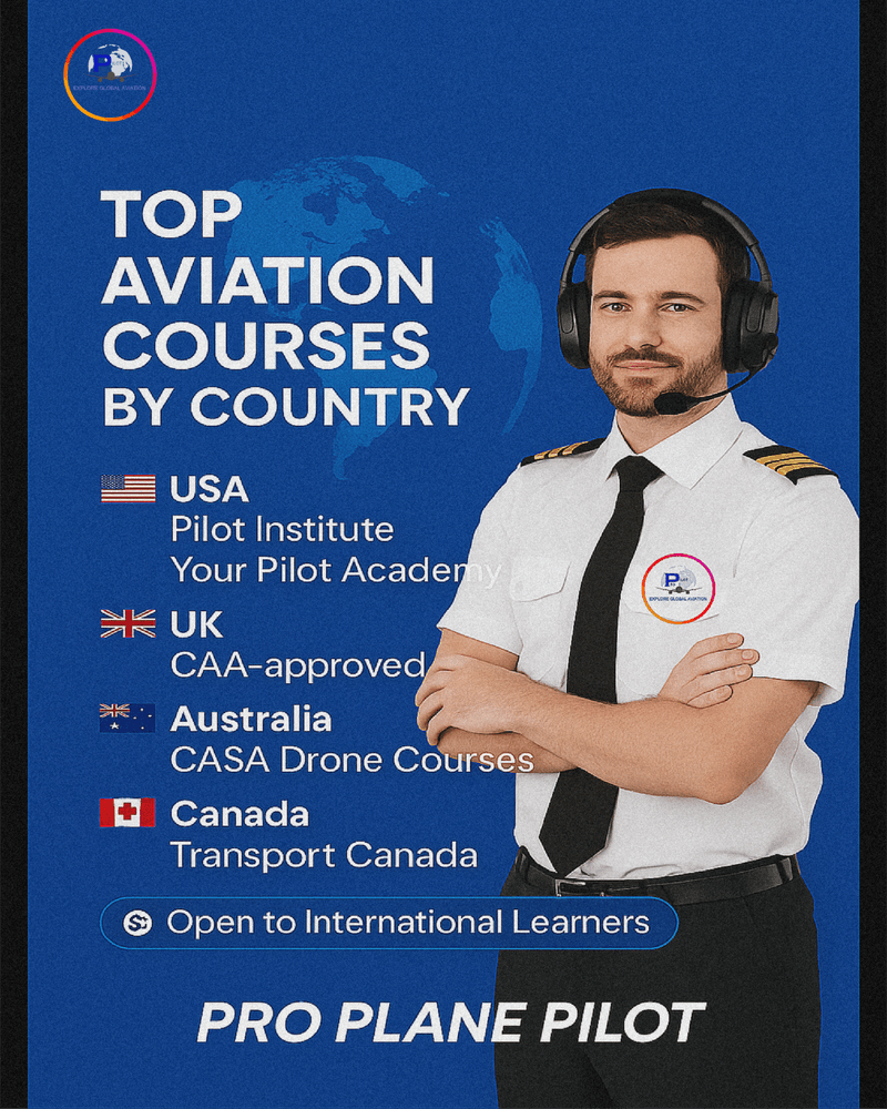 World most knowledgeable aviation courses provider