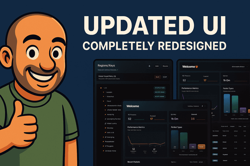 Feature Update: Trace, Discovery And A New UI!