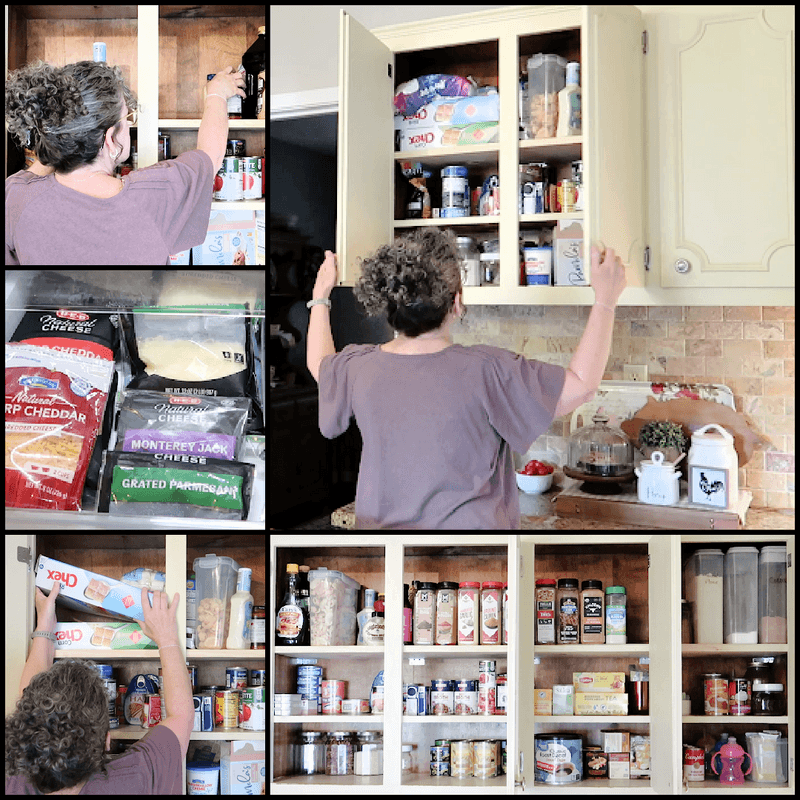 Pantry Clean-Out — Making Room for a Healthier Life