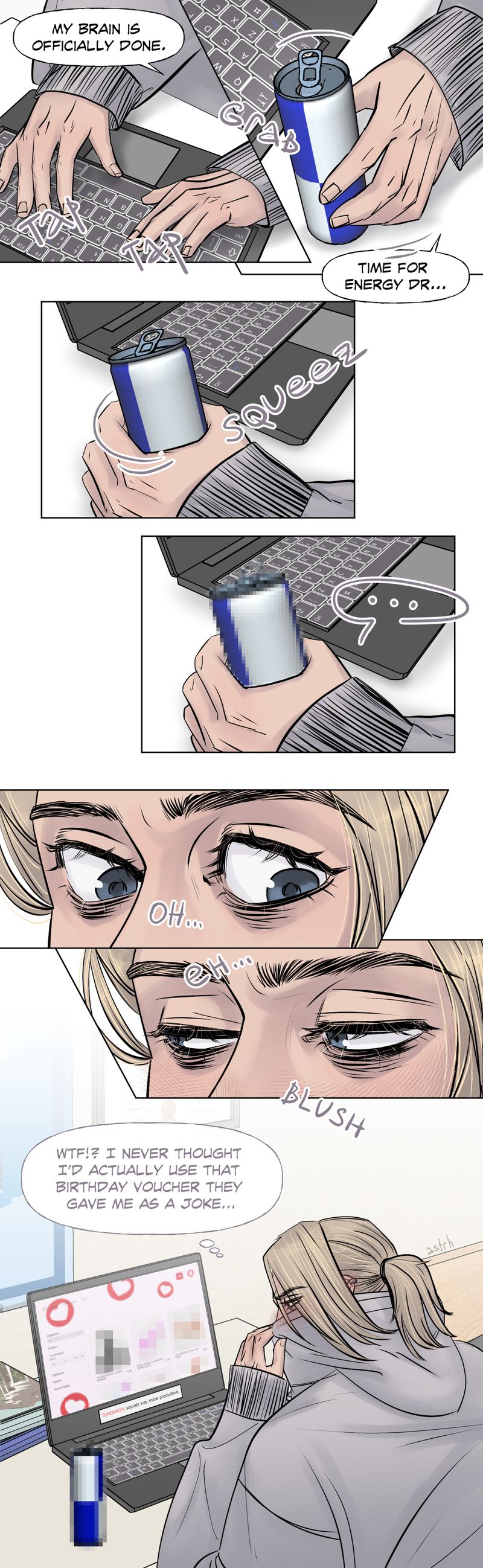 😏 hehe