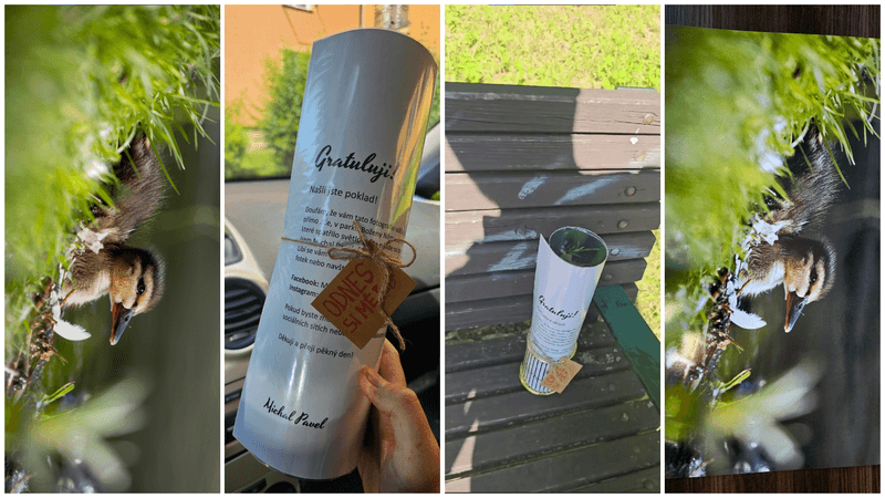 "Treasure hunt" project number 2 | Projekt "poklad" číslo 2