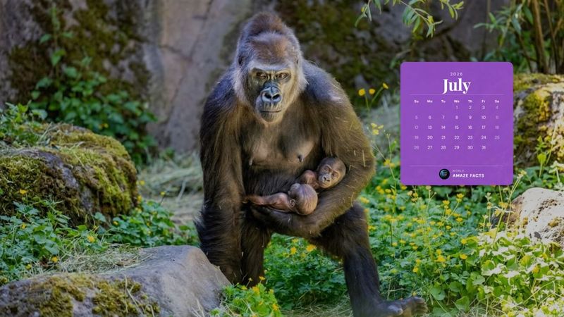 FREE July 2026 Calendar: Meet Jamani, the Hero Gorilla Mom! π¦β€οΈ