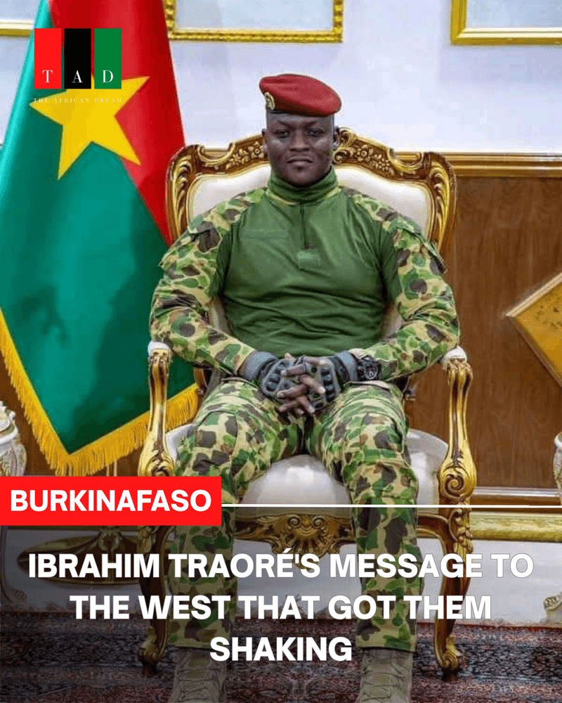 Burkina Faso: Ibrahim Traoré Speech That Got The West Shaking